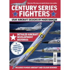 Century Series Fighters. USAF Aircraft Designs by Mads Bangso
