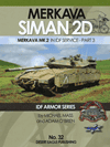 Desert Eagle 32.Merkava Siman 2D.Merkava MK2 In IDF Service Part 3