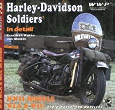 Red 33. Harley-Davidson Soldiers in Detail