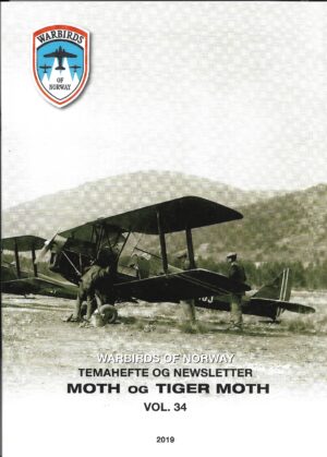 Warbirds of Norway Volume 34. Tiger Moth