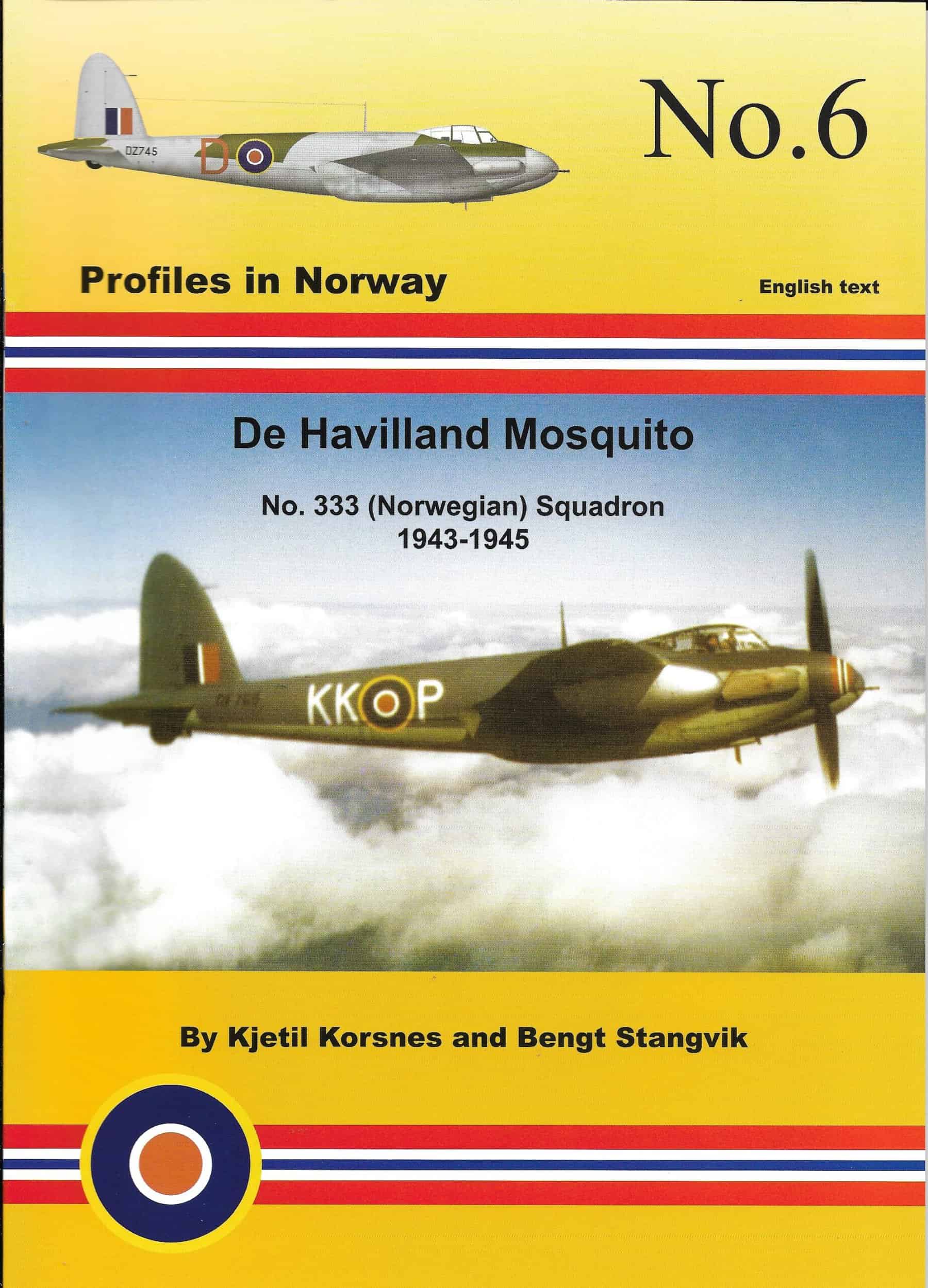 Profiles in Norway 6. De Havilland Mosquito