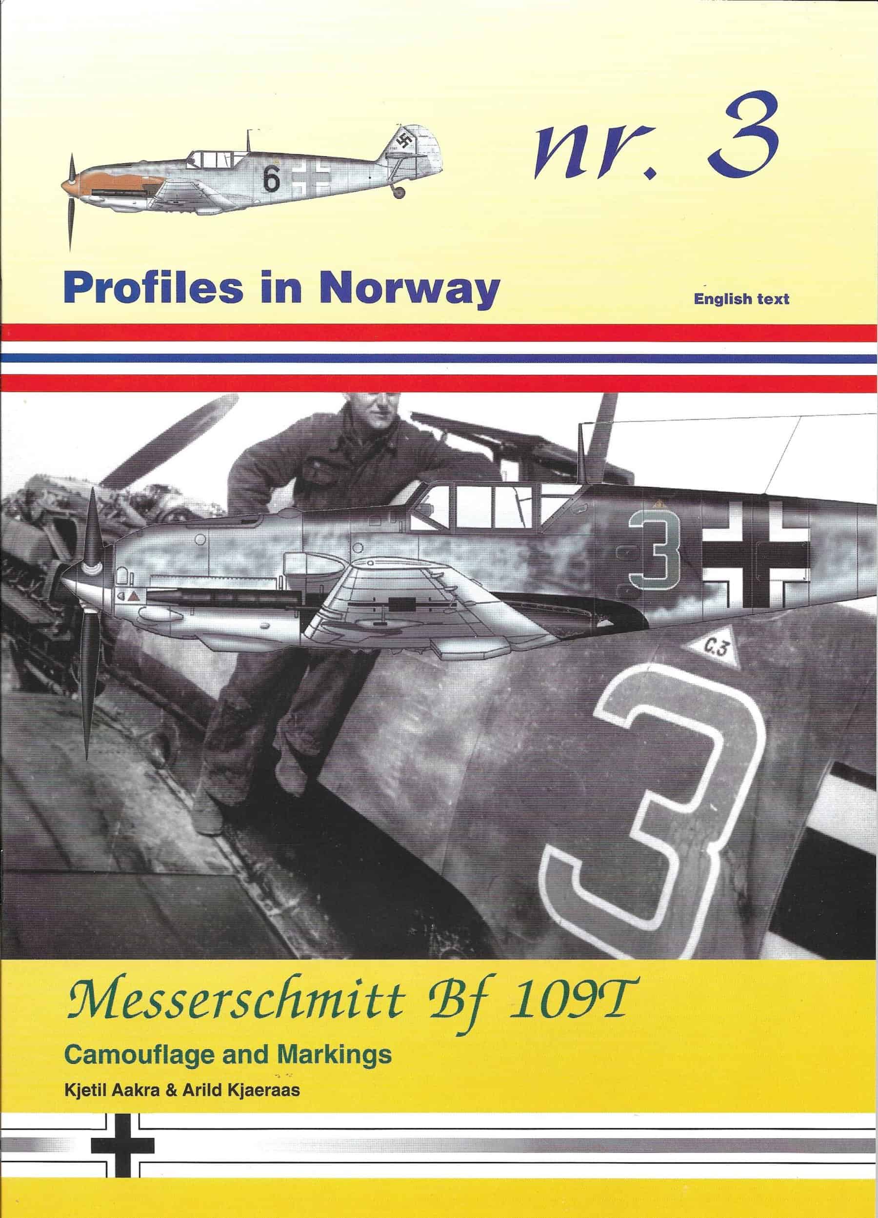 Profiles in Norway 3. Messerschmitt Bf 109T
