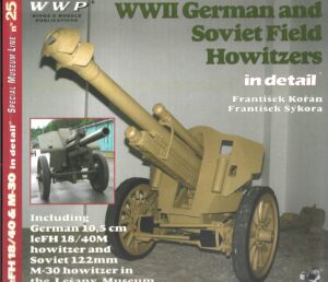 Red 25. WWII German and Soviet Field Howitzers in Detail