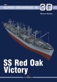 Super Drawings 16083. SS Red Oak Victory