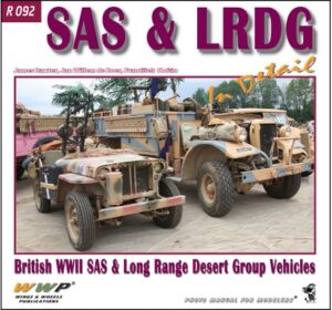 Red 092. SAS and LRDG in Detail