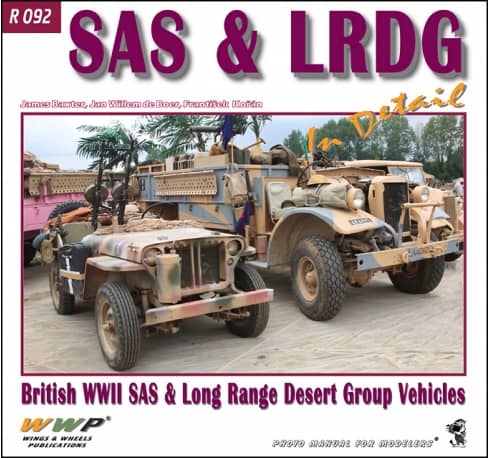 Red 092. SAS and LRDG in Detail