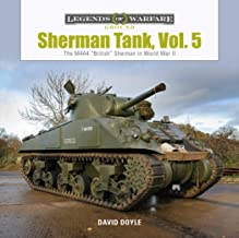 Legends of Warfare Sherman Tank Volume 5