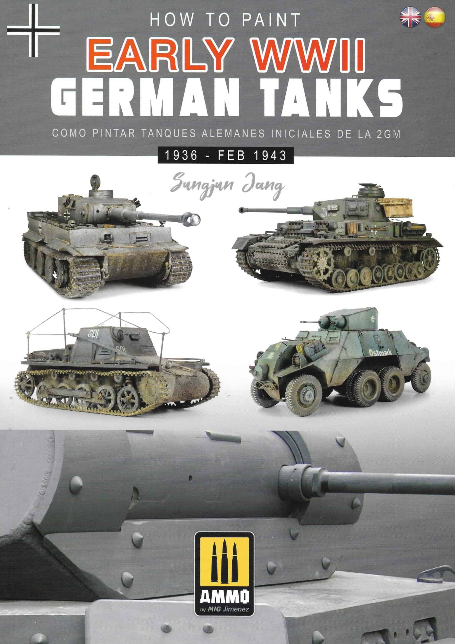 How to Paint Early WWII German Tanks 1936- Feb 1943