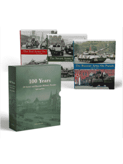 100 Years of Soviet and Russian Military Parades 1917-2017 Boxed Set