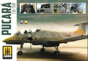 Pucara IA-58 Visual Modellers Guide Wing Series No. 2