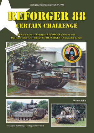 Tankograd 3044. Reforger 88 Certain Challenge