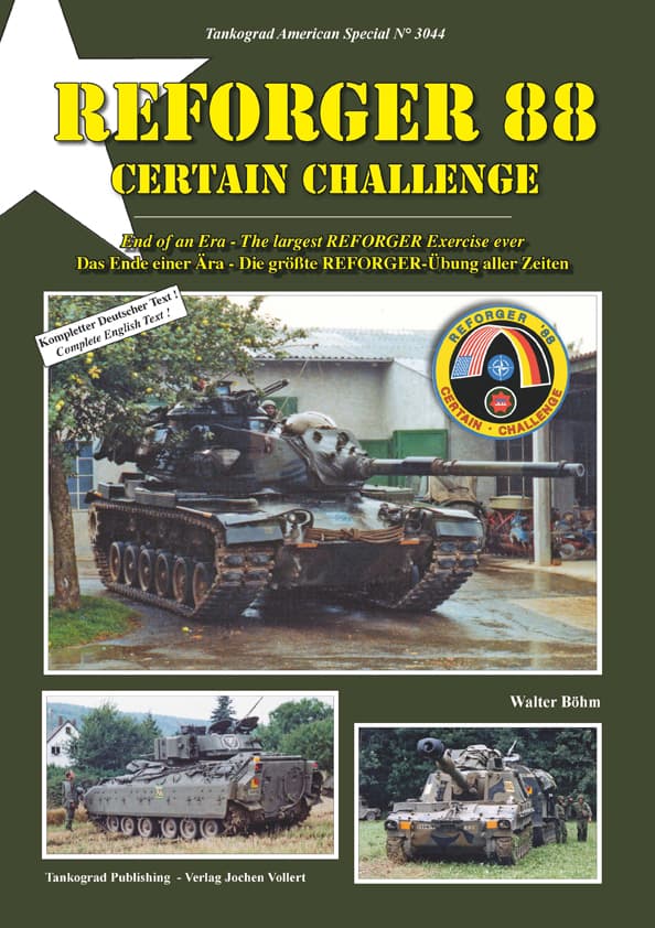 Tankograd 3044. Reforger 88 Certain Challenge