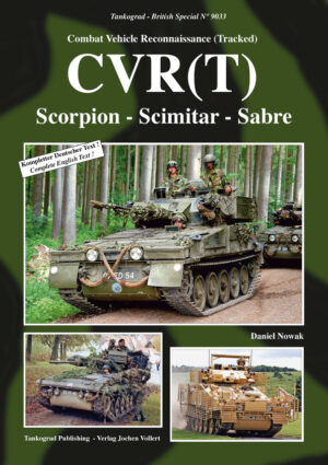 Tankograd 9033. CVR(T) Scorpion-Scimitar-Sabre