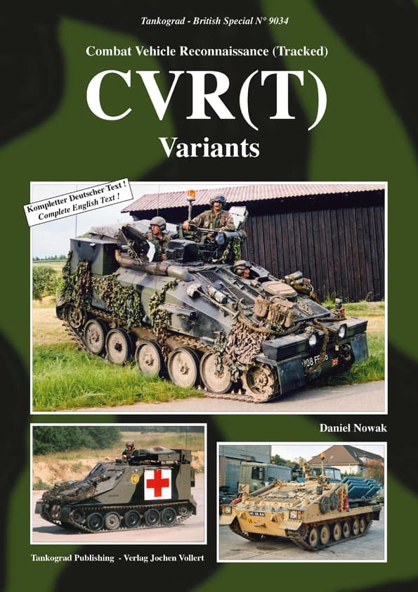 Tankograd 9034. CVR(T) Variants