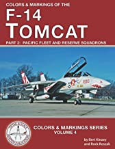 Colors and Markings of the F-14 Tomcat.  Part 2. Pacific Fleet and Reserve Squadrons
