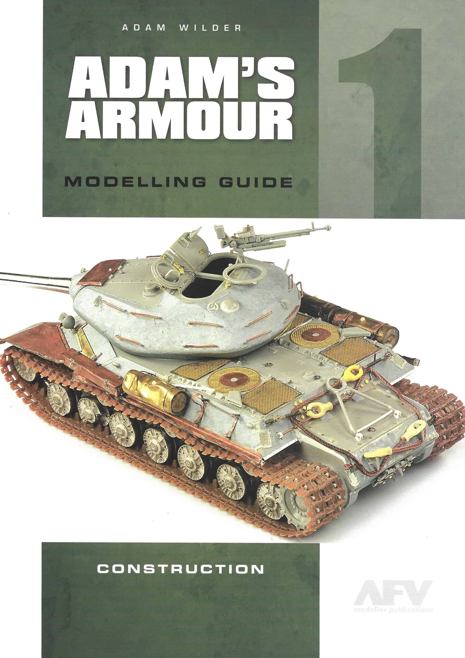 Adam's Armour. Modelling Guide 1 Construction (OOP)