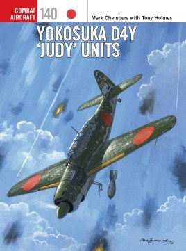Combat Aircraft 140. Yokosuka D4Y Judy Units