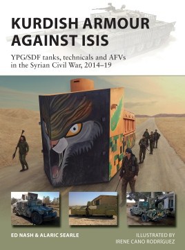 New Vanguard 299. Kurdish Armour Against ISIS