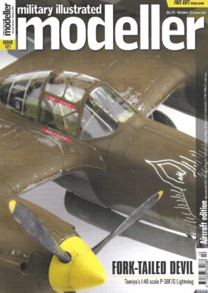 Military Illustrated Modeller 121. Fork Tailed Devil