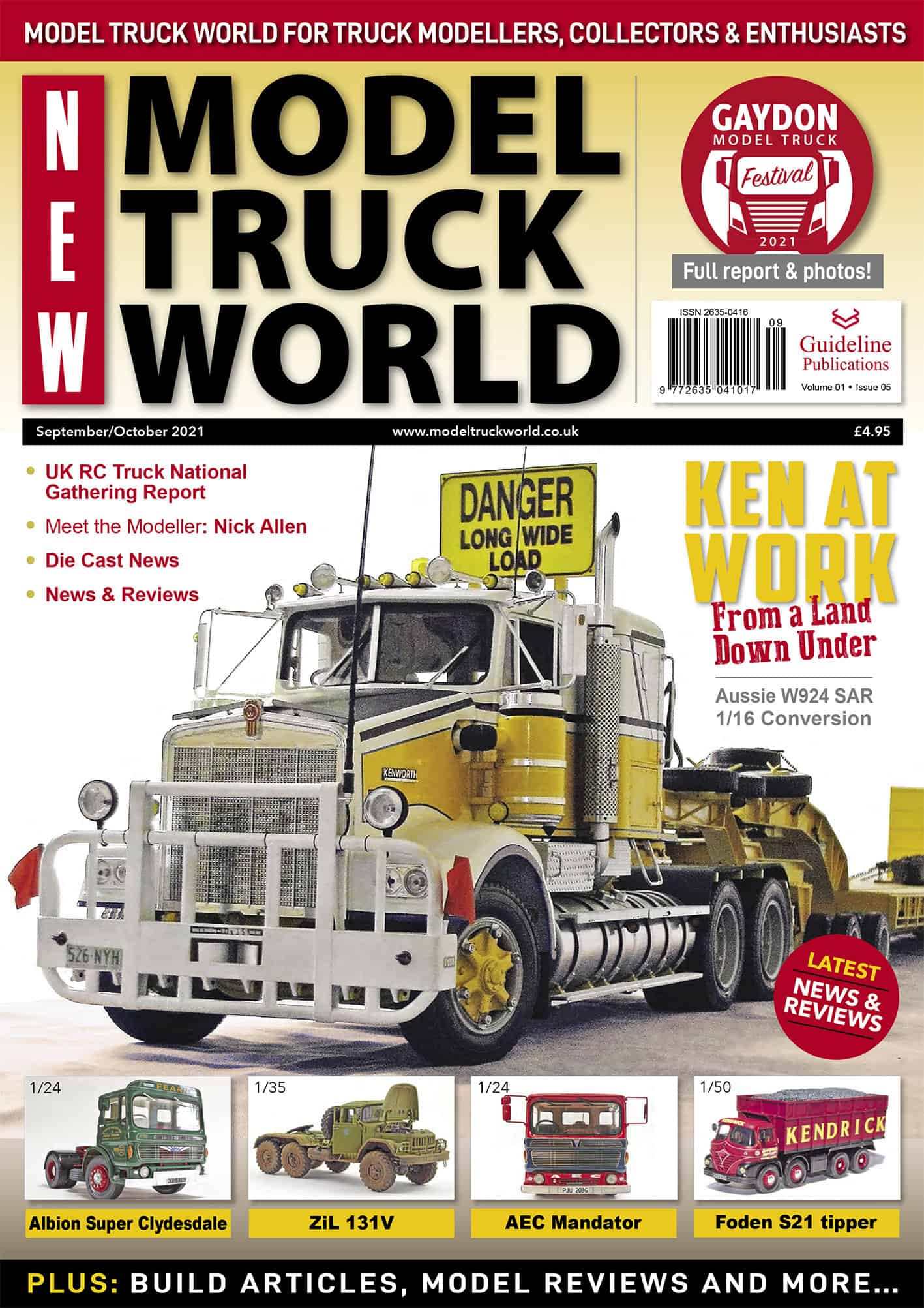 Model Truck World Issue 5