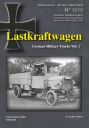 Tankograd 1010 Lastkraftwagen German Military Trucks Vol.1