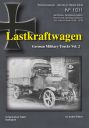 Tankograd 1011. Lastkraftwagen German Military Trucks Volume 2