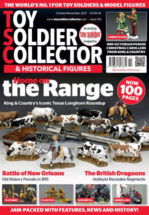Toy Soldier Collector and Historical Figures Issue 102
