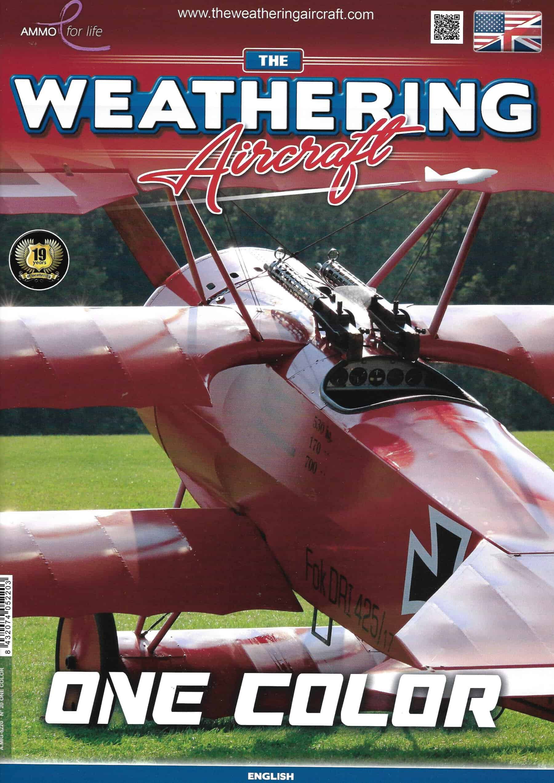 The Weathering Aircraft 20. One Colour