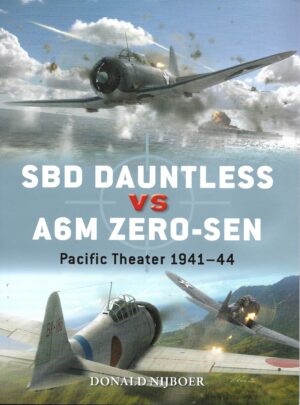Duel 115.SBD Dauntless vs A6M Zero-Sen Pacific Theater 1941=44