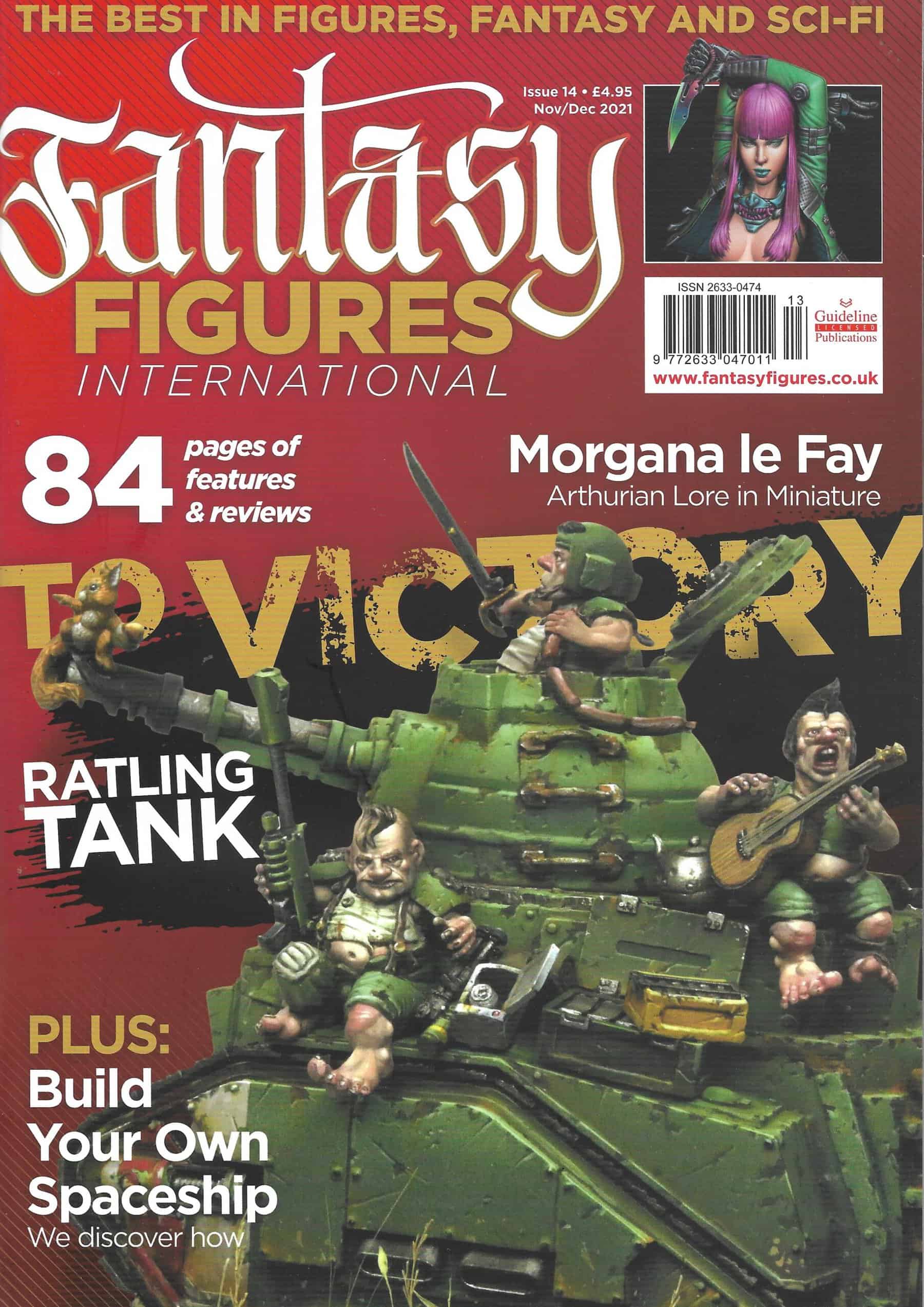 Fantasy Figures International Issue 14. Morgana le Fay