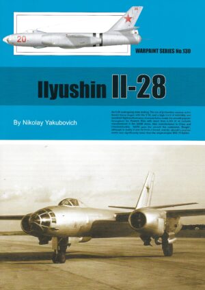 Warpaint 130. IIyushin II-28
