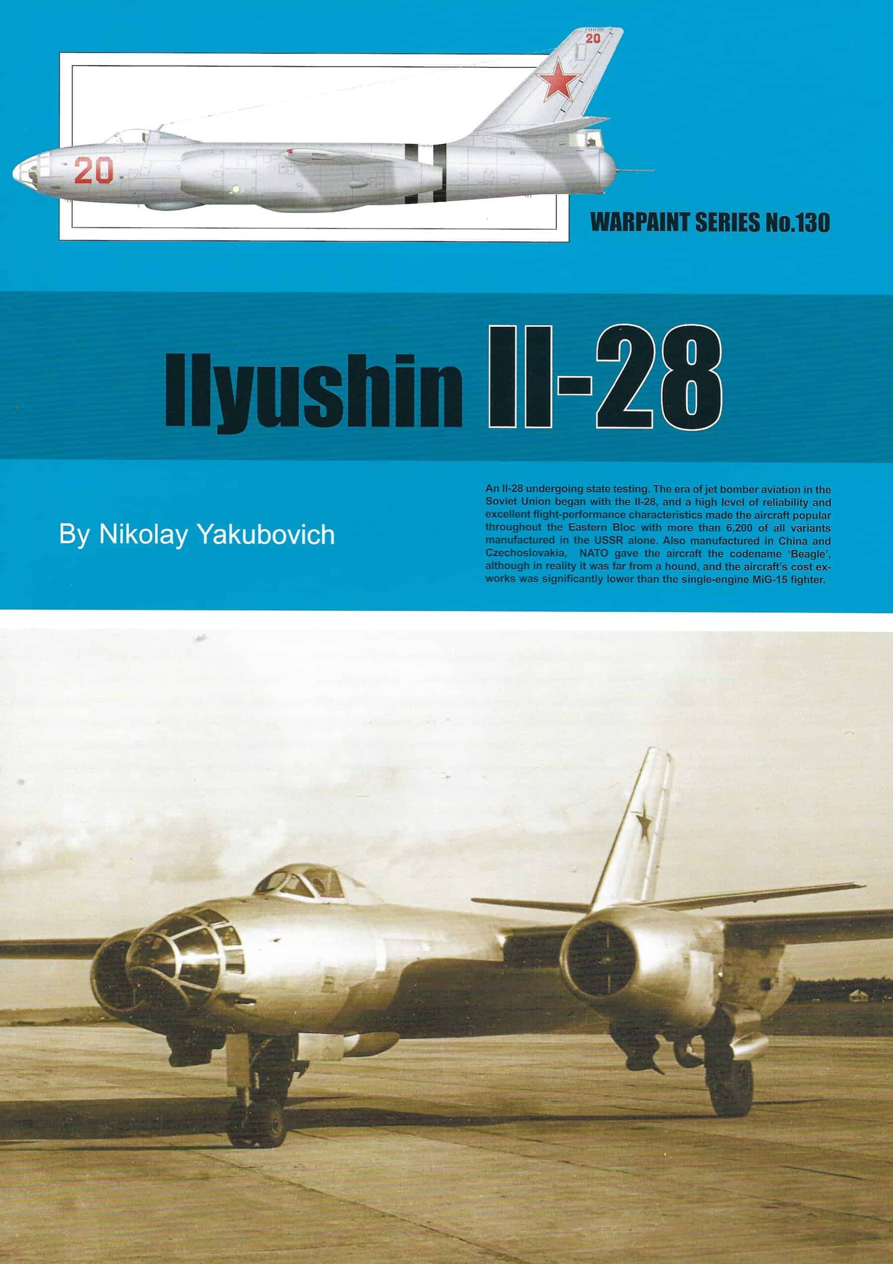 Warpaint 130. IIyushin II-28