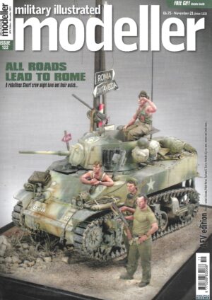Military Illustrated Modeller 122. All Roads to Rome