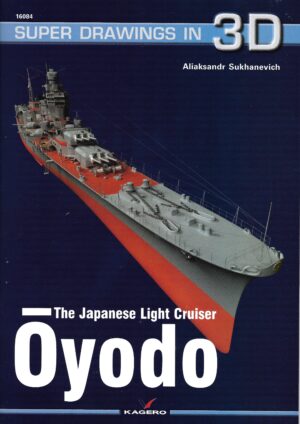 Super Drawings 16084. The Japanese Light Cruiser Oyodo