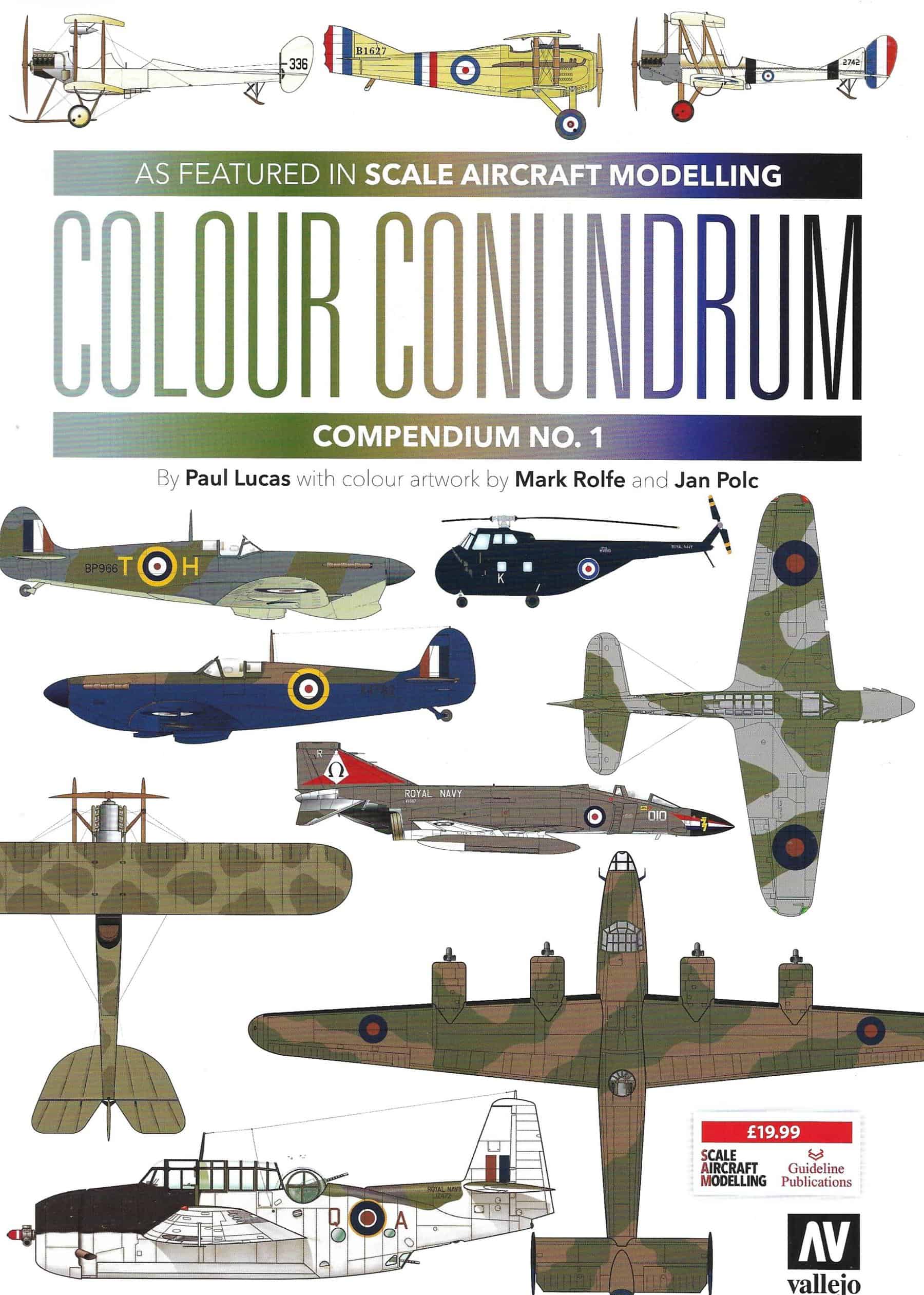 Colour Conundrum Compendium No.1