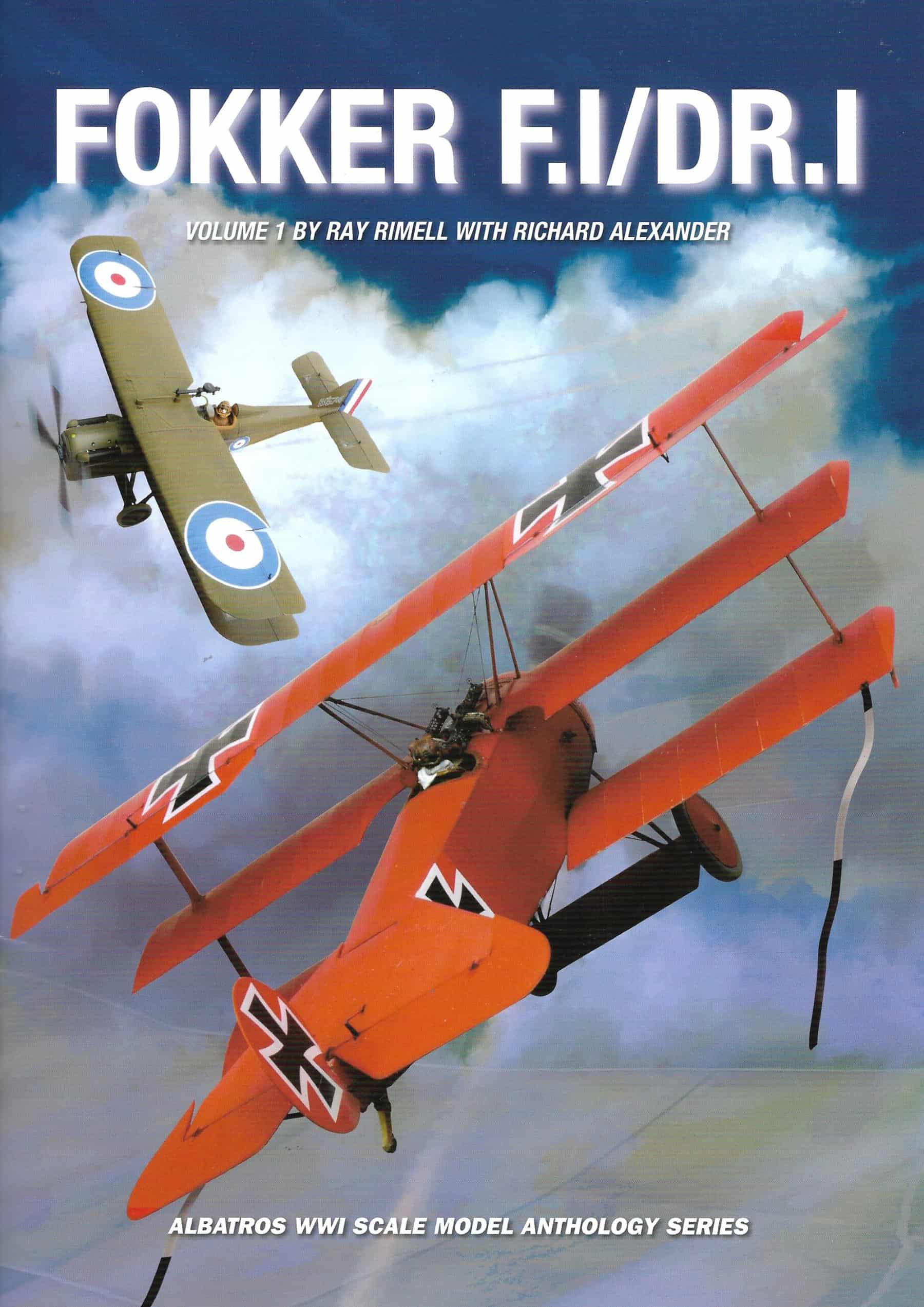 Fokker F.I/DR.I Volume 1