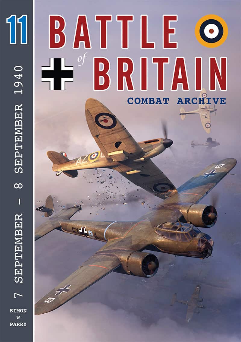Battle of Britain Combat Archive 11. 7th September to 8th September 1940