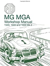 MG MGA WSM 1500,1600 and 1600 Mk 2