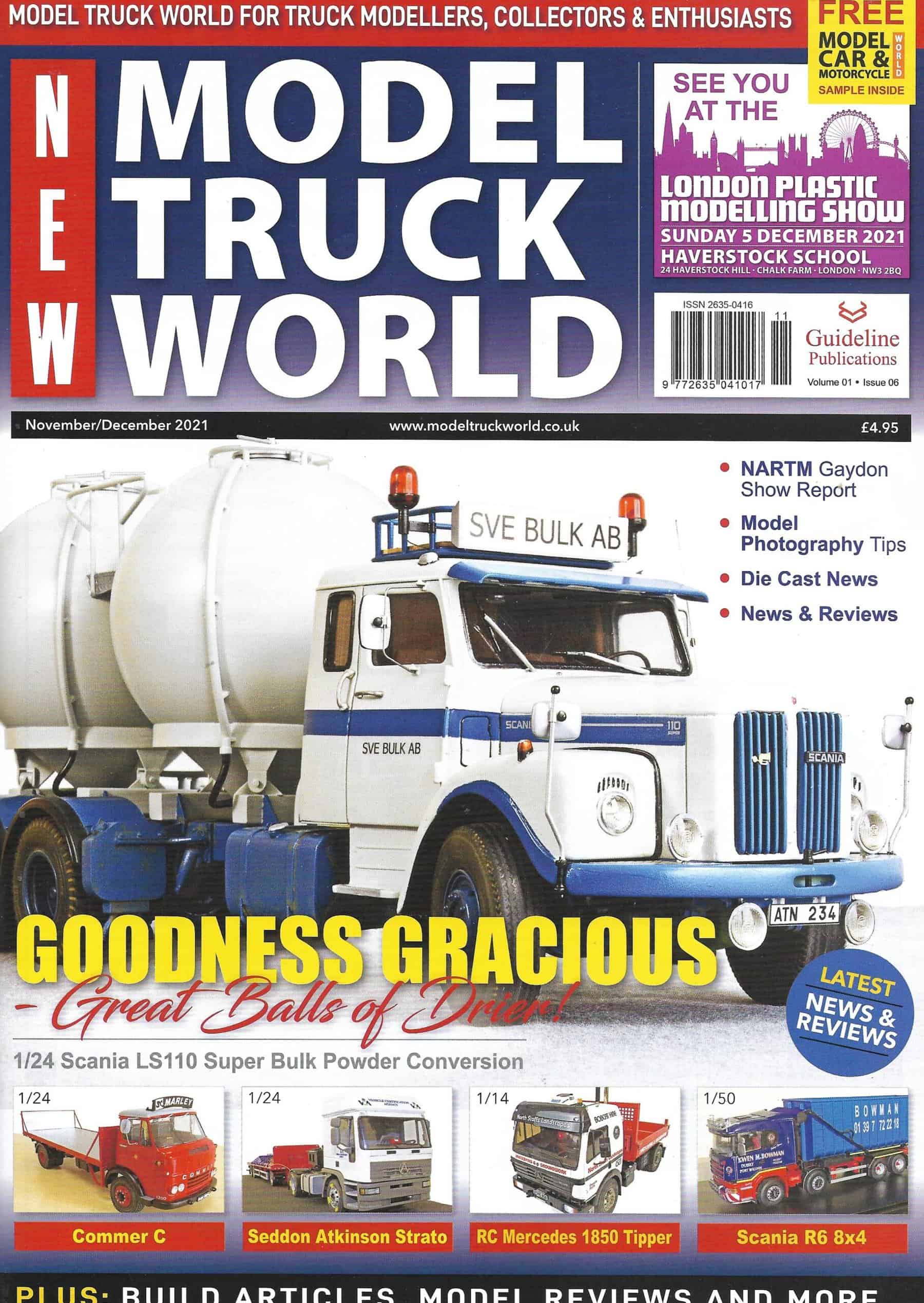 Model Truck World Issue 6