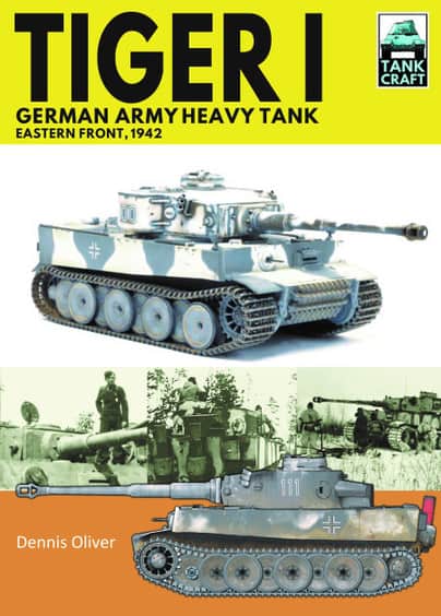 Tank Craft 30. Tiger I  German Army Heavy Tank