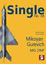 Single 38. Mikoyan Gurevich MiG-21MF