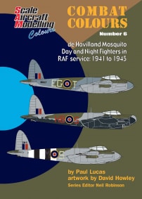Combat Colours Volume 6 de Havilland Mosquito Day and Night Fighters