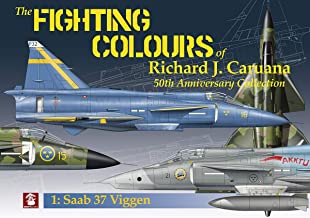 The Fighting Colours of Richard J Caruana 1 Saab Viggen