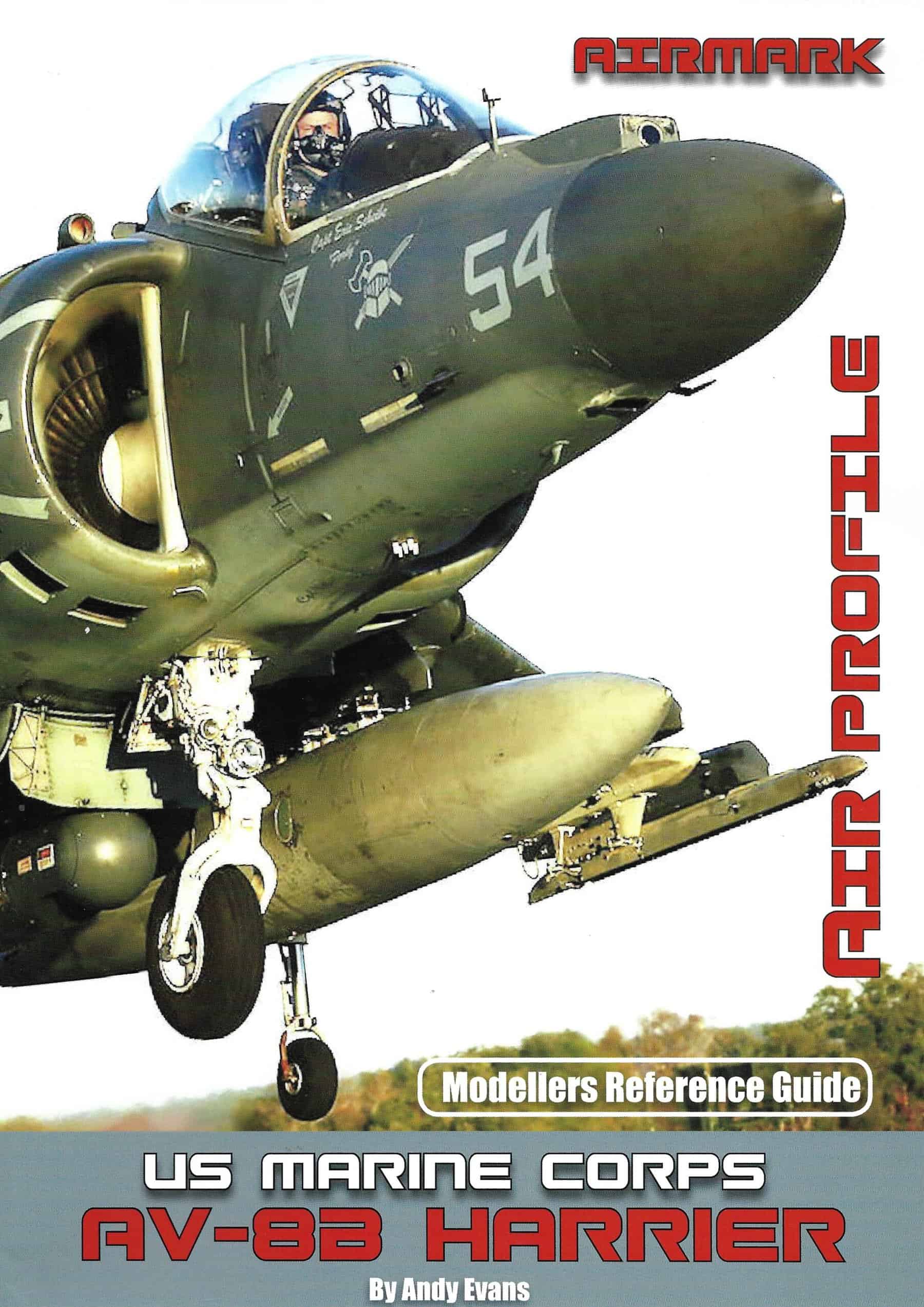 Air Profile US Marine Corps AV-8B Harrier