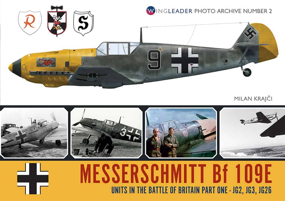 Wingleader Photo Archive 2. Messerschmitt Bf 109E Units  Part 1