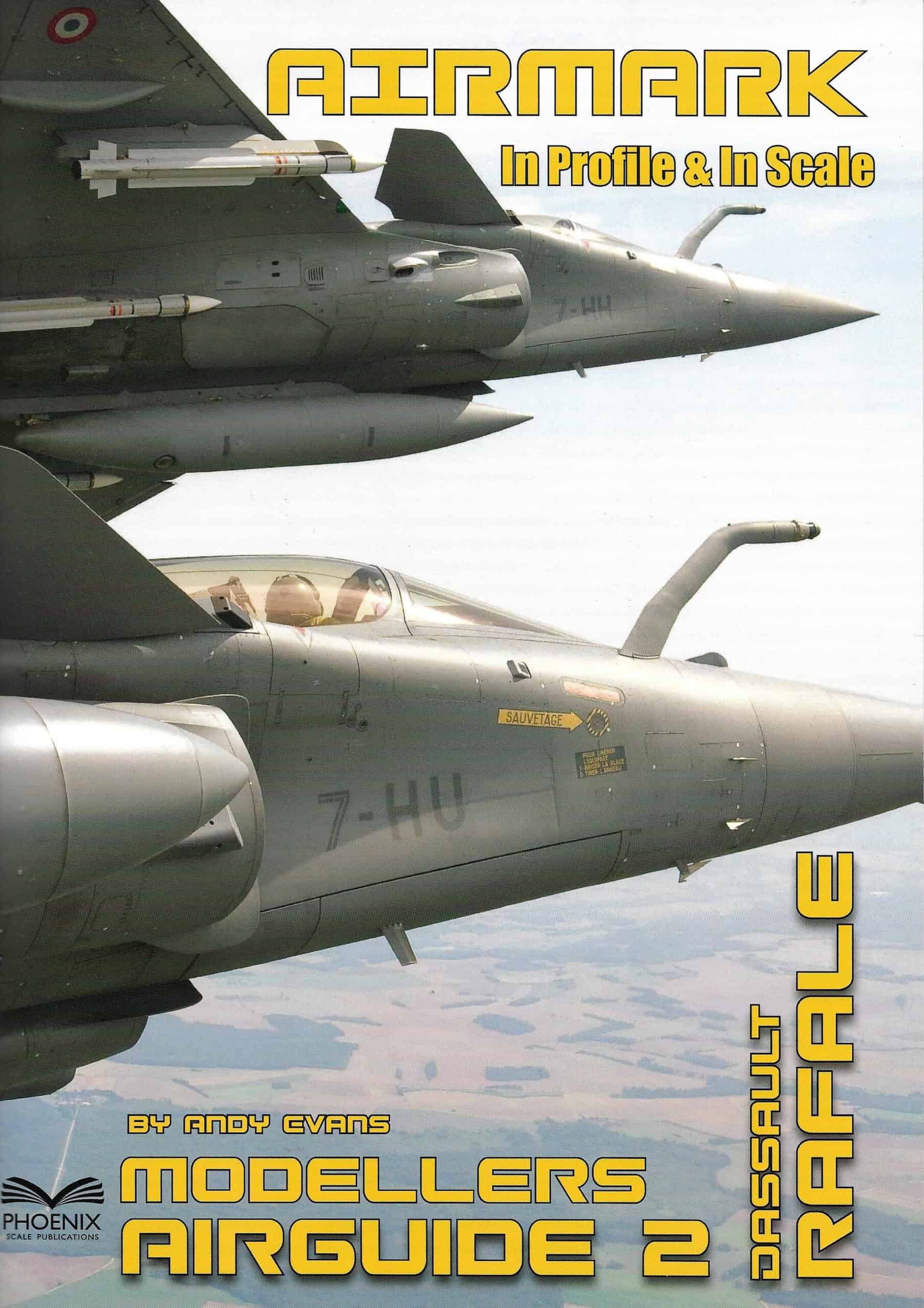 Modellers Airguide 2 Dassault Rafale