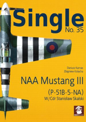 Single No. 35. NAA Mustang III