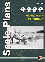 Scale Plans 72. Messerschmitt Bf109G-6