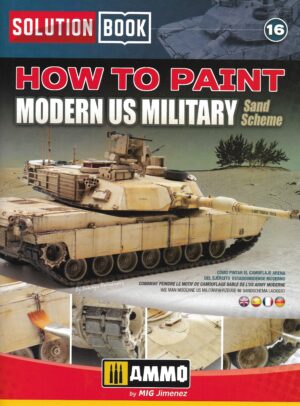Solution Book 16. How to paint Modern US Military Sand Scheme