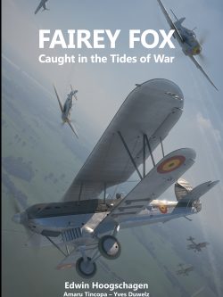 Fairey Fox. Caught in the Tides of War